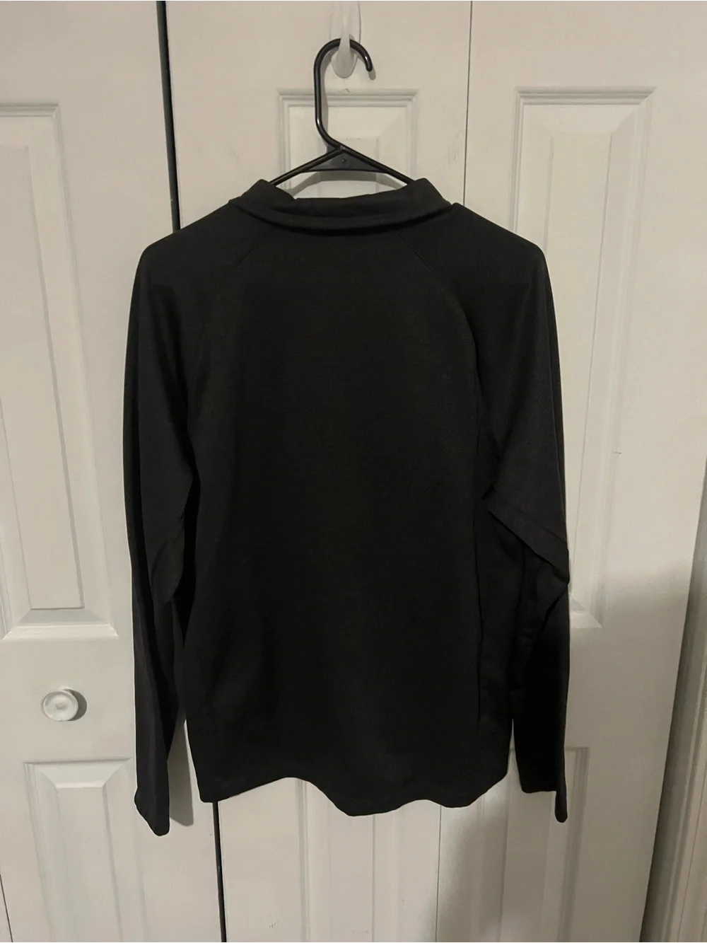The North Face Men’s Black Half-Zip Fleece Pullover
